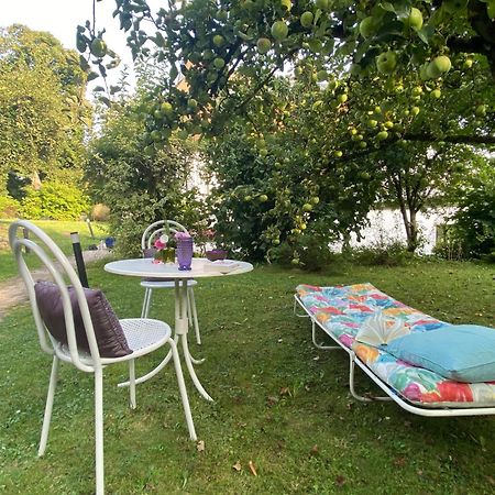 Ferienwohnung In Historischer Villa Mit Gartennutzung 林区富尔特 外观 照片