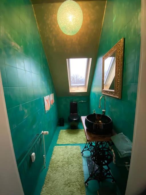 Ferienwohnung In Historischer Villa Mit Gartennutzung 林区富尔特 外观 照片