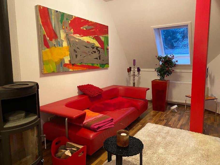 Ferienwohnung In Historischer Villa Mit Gartennutzung 林区富尔特 外观 照片