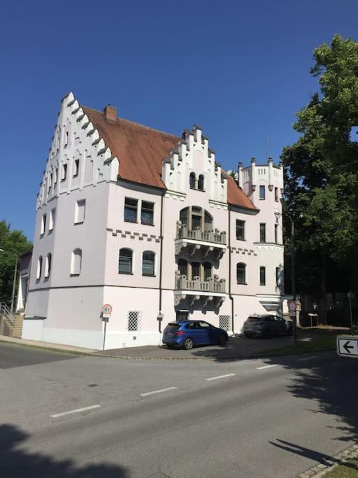 Ferienwohnung In Historischer Villa Mit Gartennutzung 林区富尔特 外观 照片