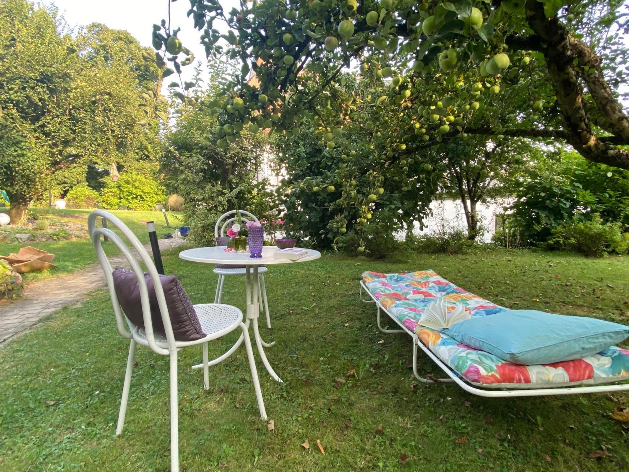 Ferienwohnung In Historischer Villa Mit Gartennutzung 林区富尔特 外观 照片