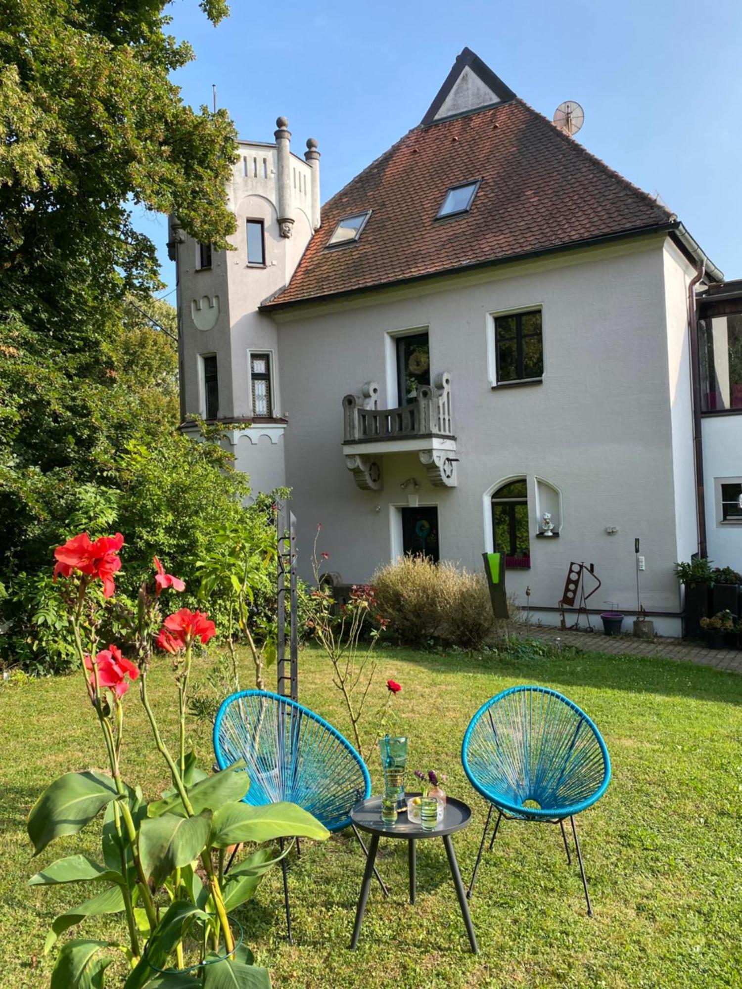 Ferienwohnung In Historischer Villa Mit Gartennutzung 林区富尔特 外观 照片