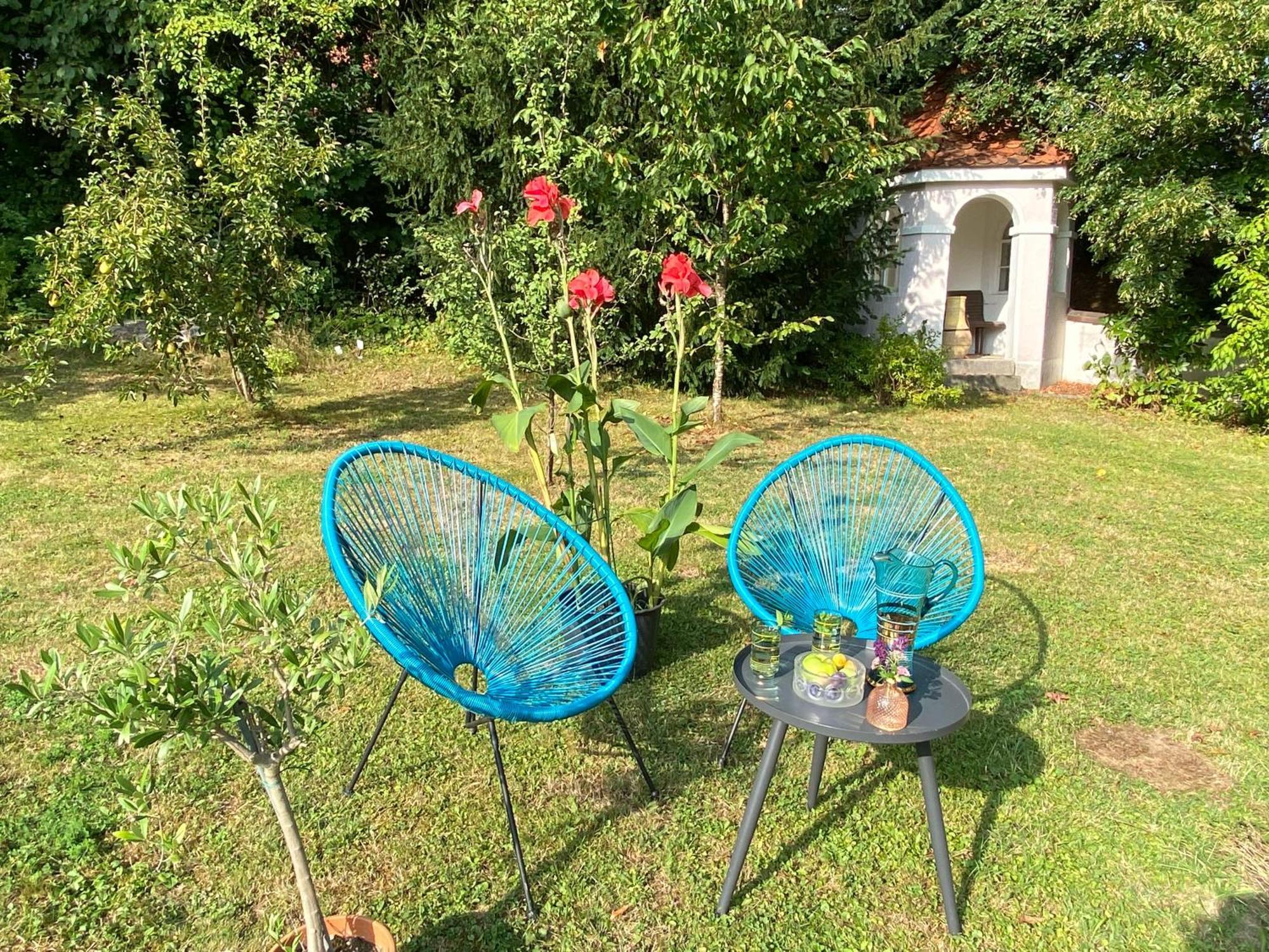 Ferienwohnung In Historischer Villa Mit Gartennutzung 林区富尔特 外观 照片